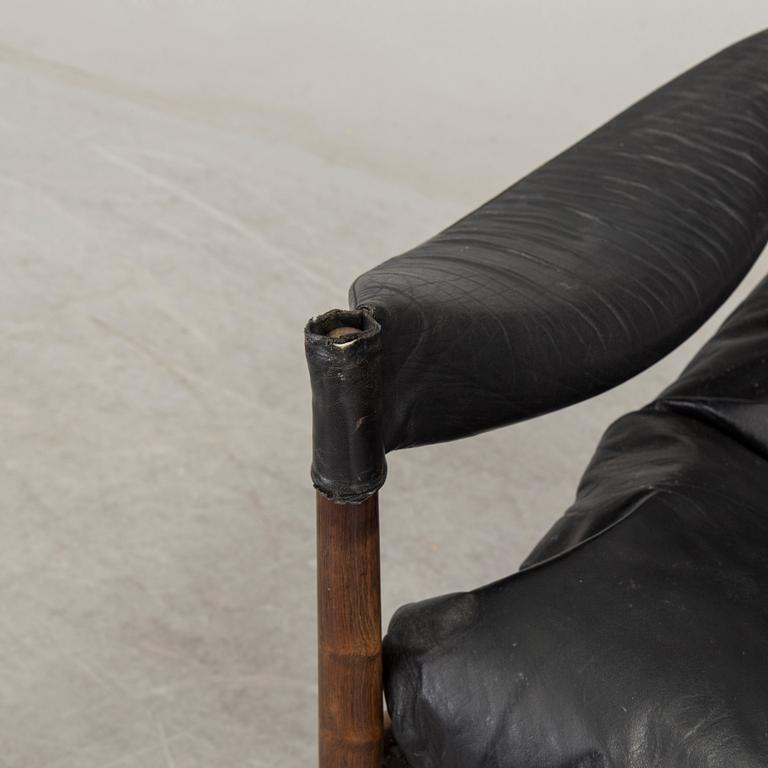 A pair of 'Modus' easy chairs by Kristian Solmer Vedel, Søren Willadsen, Denmark, 1960s.