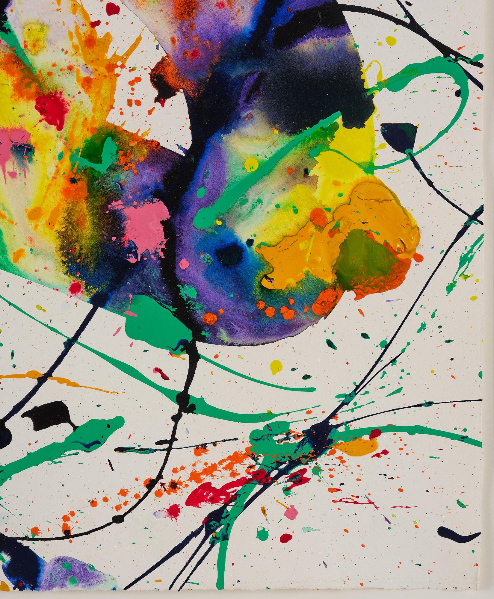 Sam Francis, Untitled.