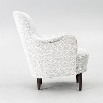 Carl Malmsten, Fåtölj, ”Samsas”, O.H. Sjögren, Tranås 2023.