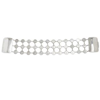 Bridal belt with older coins, silver, CG Hallberg, Stockholm, Sweden 1930.