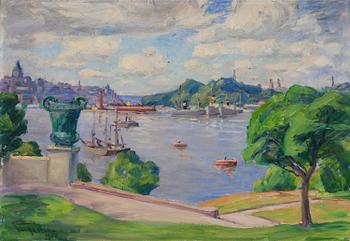 677. Prins Eugen, "Från Terrassen, W.udden".
