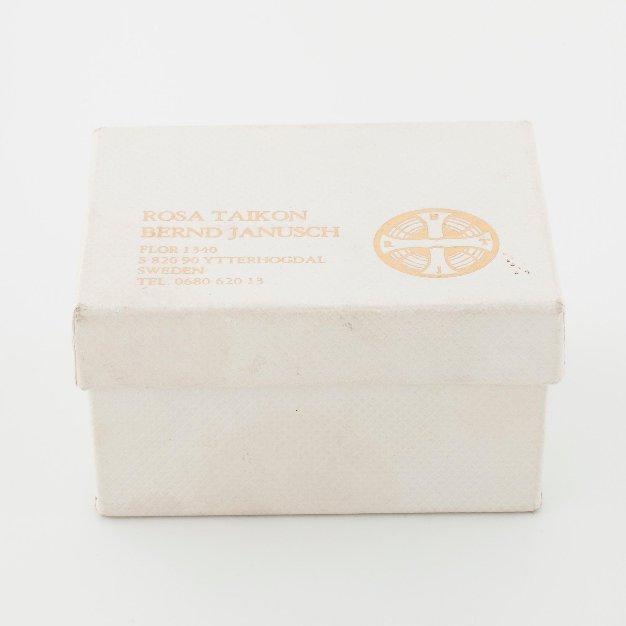 ROSA TAIKON, Stockholm, 1984, collier.