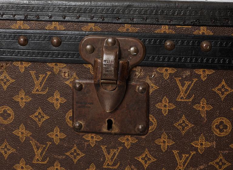 LOUIS VUITTON, koffert, 1900-talets början.