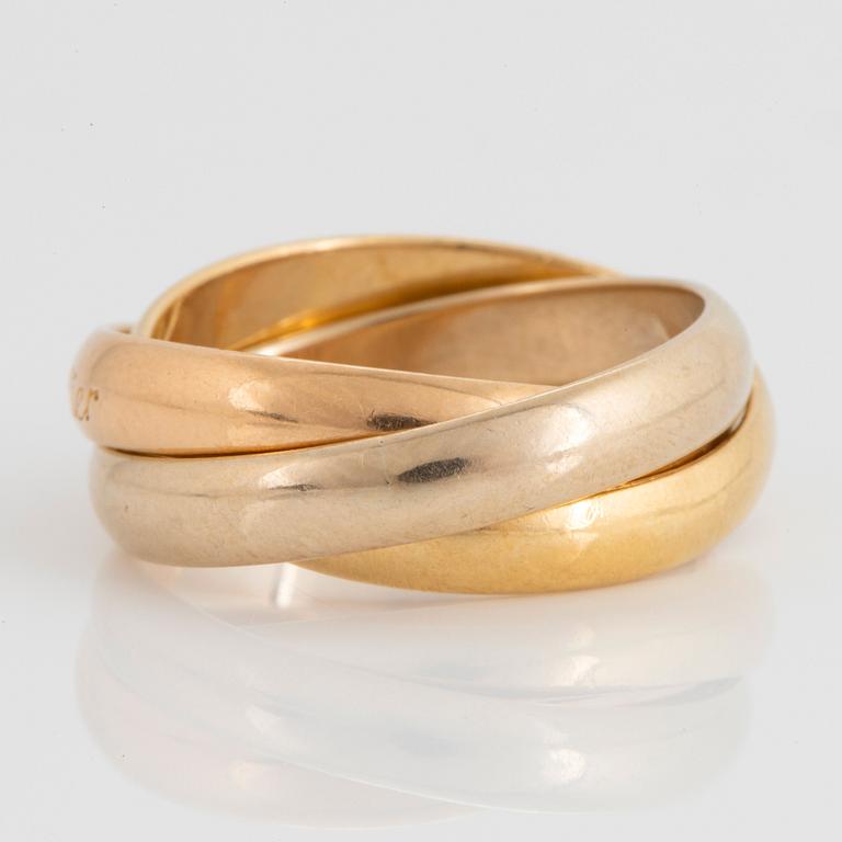 Cartier ring 18K guld  "Trinity".