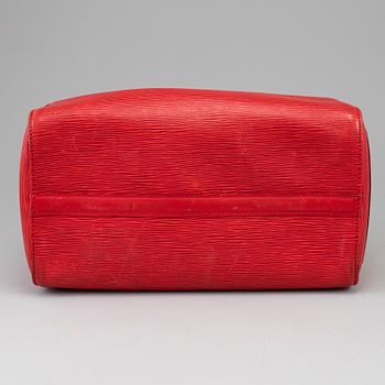 LOUIS VUITTON, 'Speedy Epi 30'.