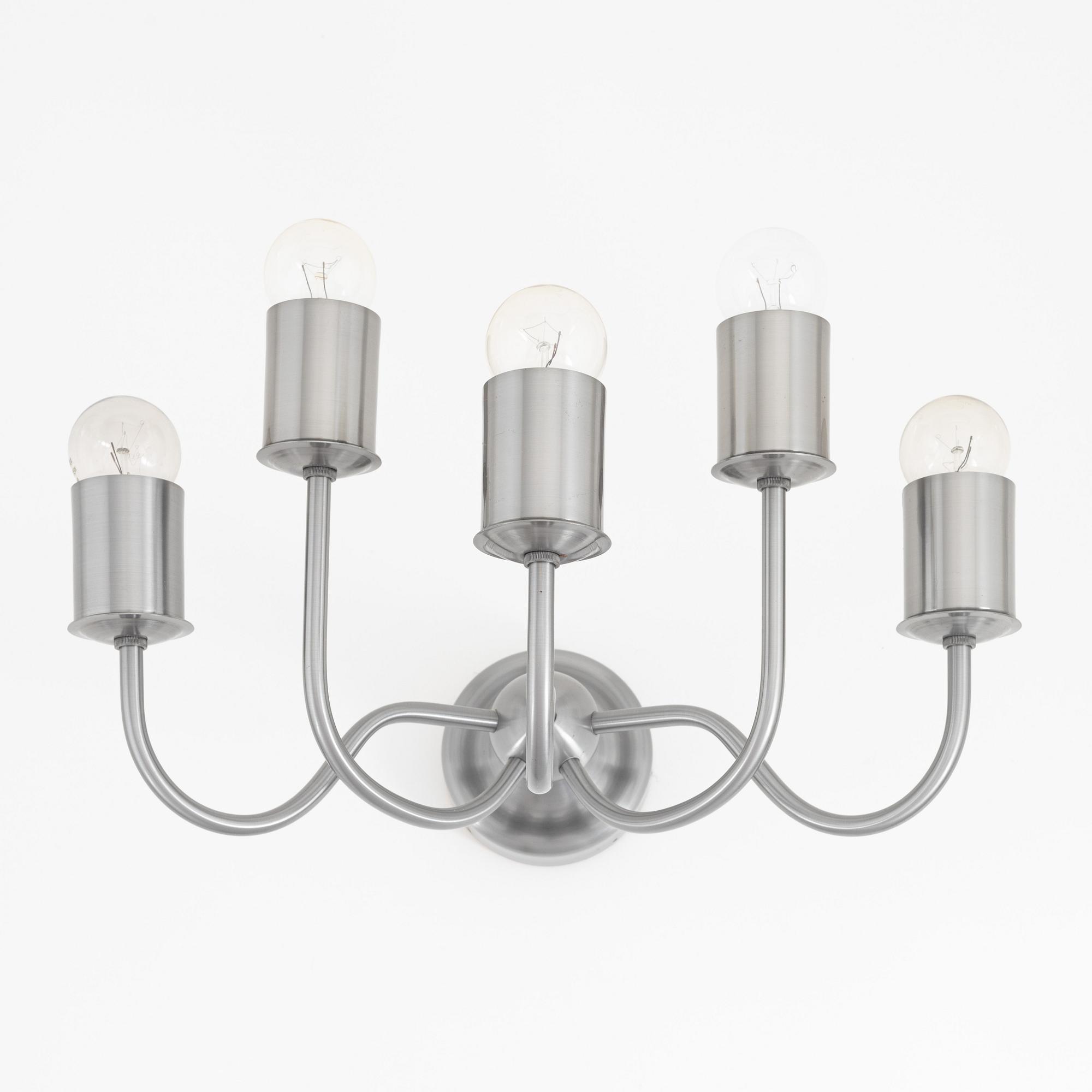 Josef Frank, vägglampa, modell 2572, Firma Svenskt Tenn.