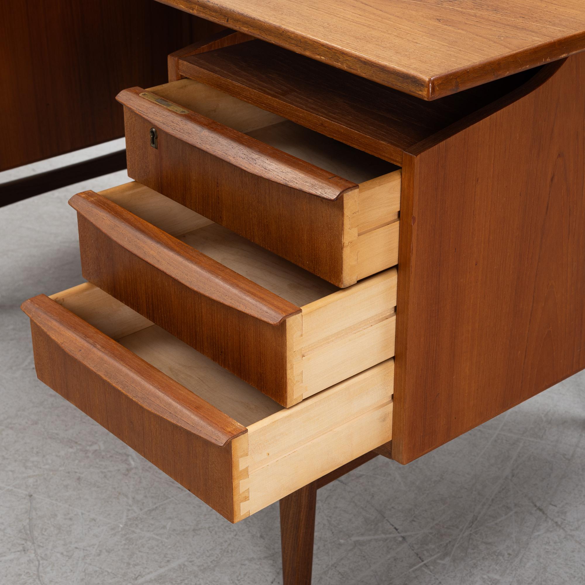 Skrivbord, 1950/60-tal.