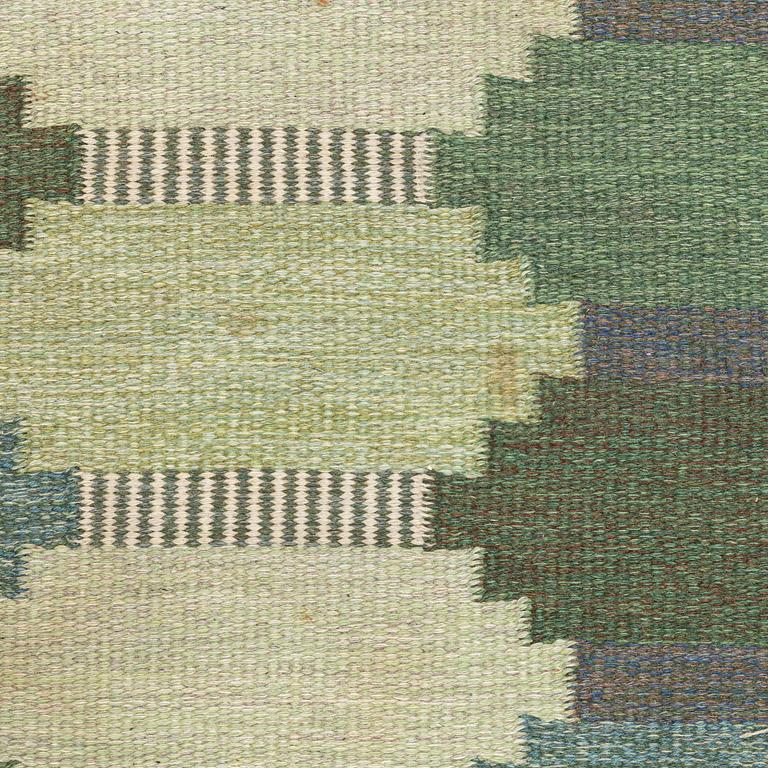 Ulla Parkdal, flat weave, c 335 x 195 cm, unsigned.