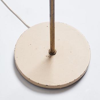 Arne Jacobsen, a "Bellevue AJ7",floor lamp, Denmark 1930-40s.