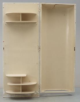 ALVAR AALTO, garderob, Huonekalu-ja Rakennustyötehdas Oy, Finland 1930-tal.