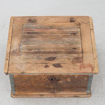 A chest, 19th century.