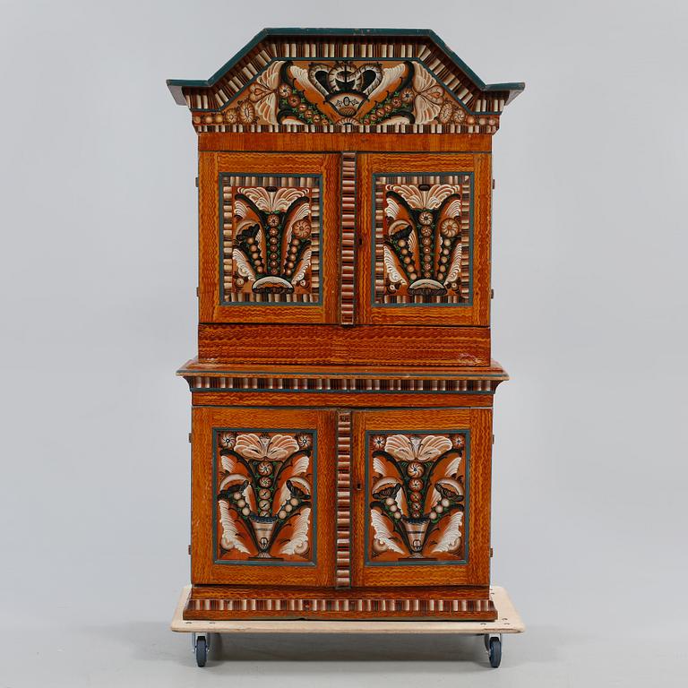 SKÅP, allmoge, 1800-tal.