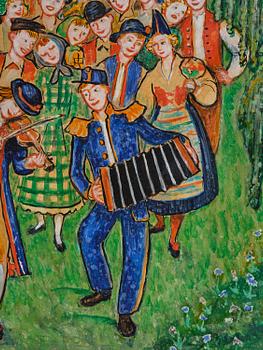 Nils von Dardel, ”Midsommar”.