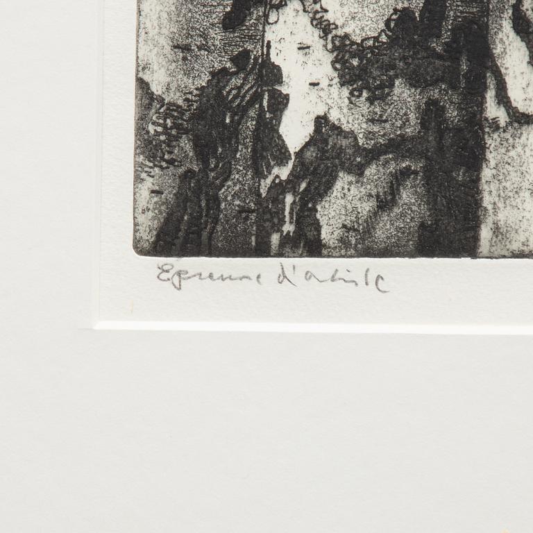 Philip von Schantz, "Björkskog".