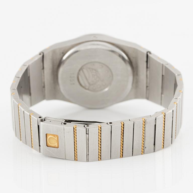 Omega, Constellation, armbandsur, 25,5 mm.