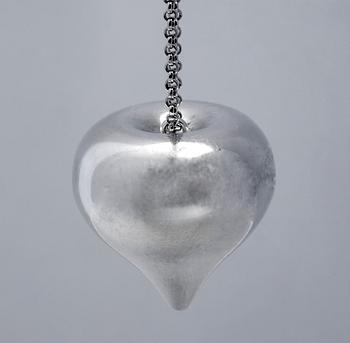 HALSMYCKE, sterlingsilver, Helle Damkjaer för Georg Jensen, Danmark, 2010. Vikt ca 26 g.