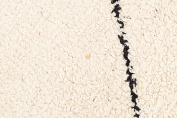 A carpet, Morocco, Beni Ourain, ca 275 x 159 cm.