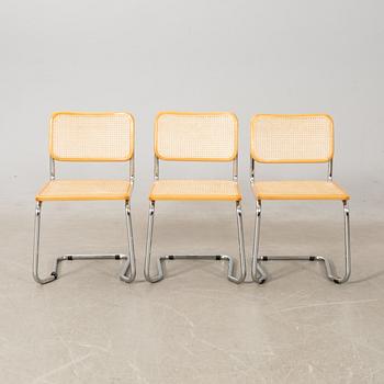 Chairs, 10 pcs, late 20th century, Italy.