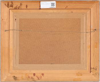 LINDORM LILJEFORS, olja på pannå. Sign o dat -63.