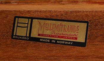 BÄNK, Krobo, Mellemstrands, Norge, 1900-talets mitt.