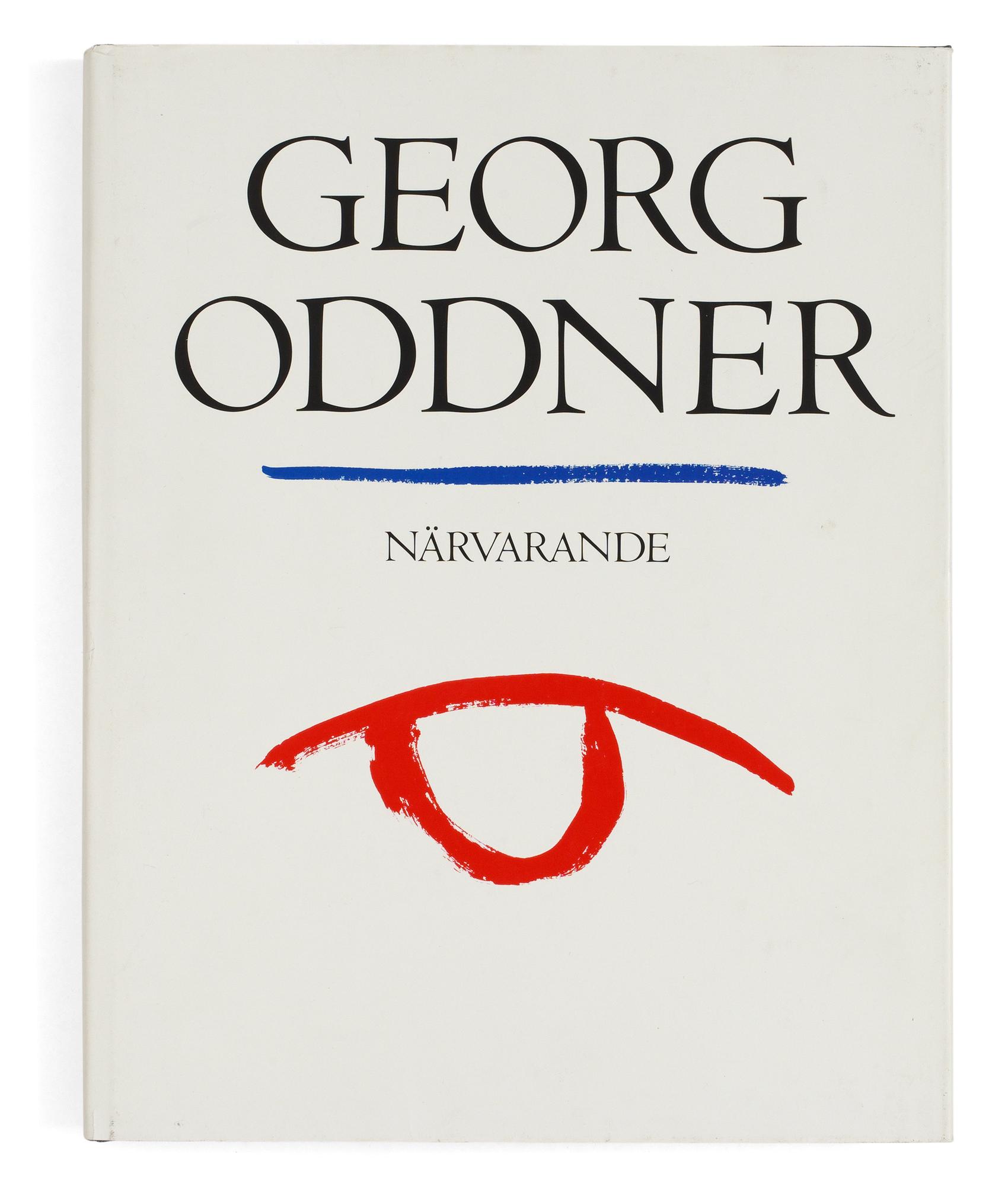 BOK, Georg Oddner "Närvarande", Arbmans 1984.