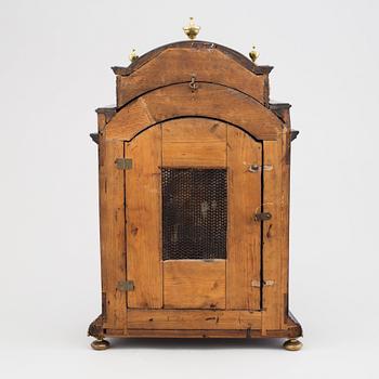 A late Baroque 18th century mantel clock.