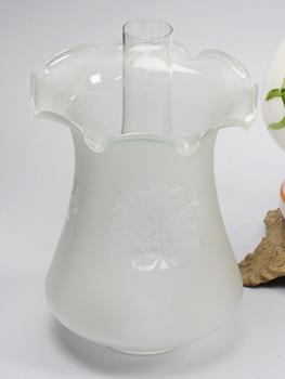 BORDSFOTOGENLAMPOR, ett par. Jugend, 1900-talets början.