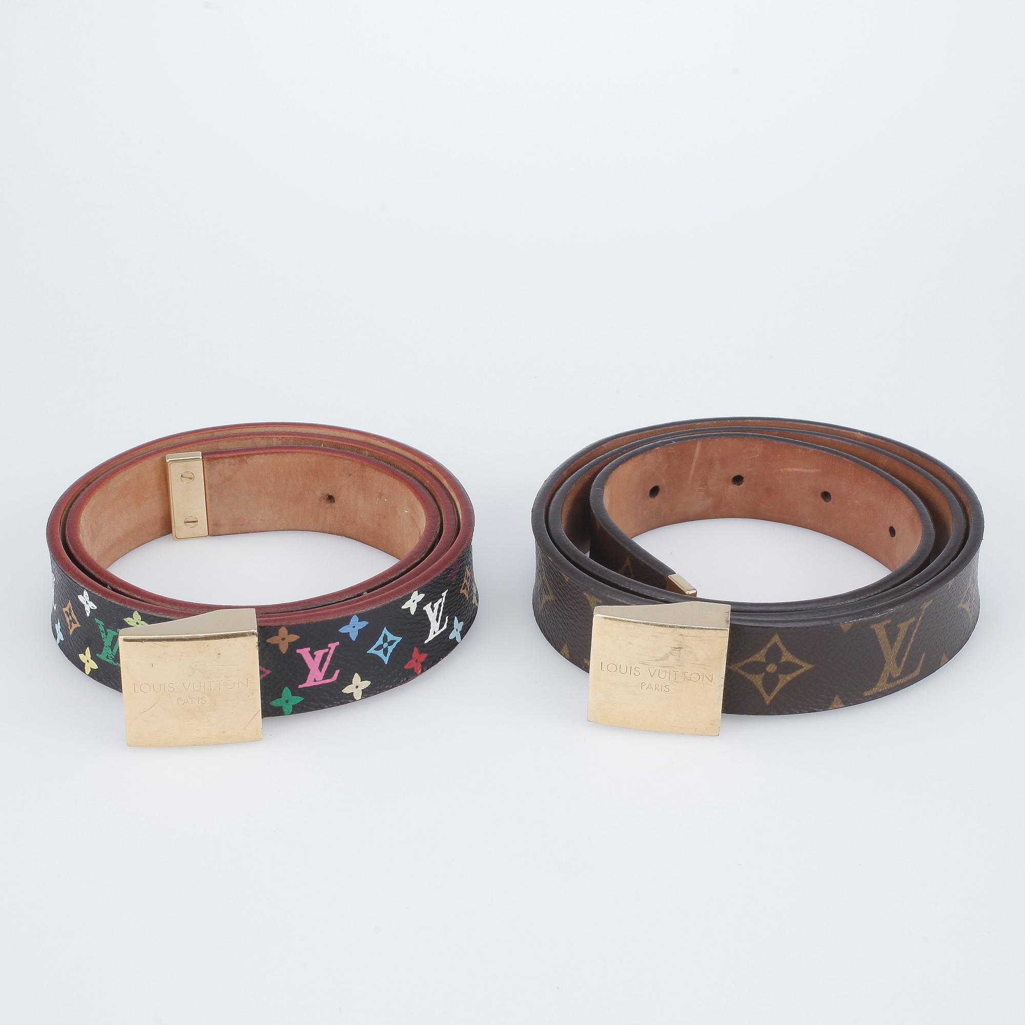 SKÄRP, 2 st, Louis Vuitton.
