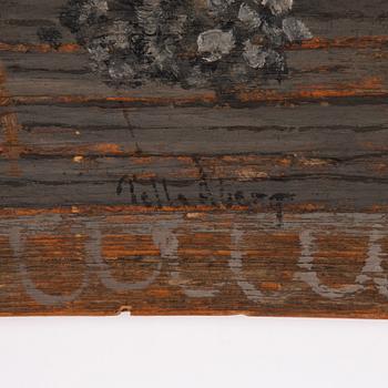 Pelle Åberg, På bryggan.