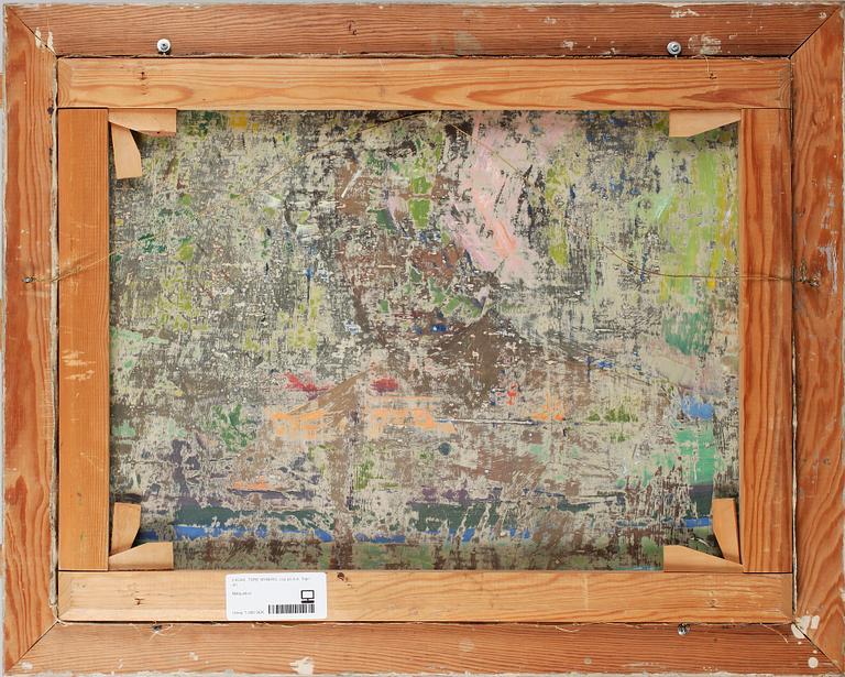 TORE NYBERG, olja på duk. Sign. o dat. 1943.