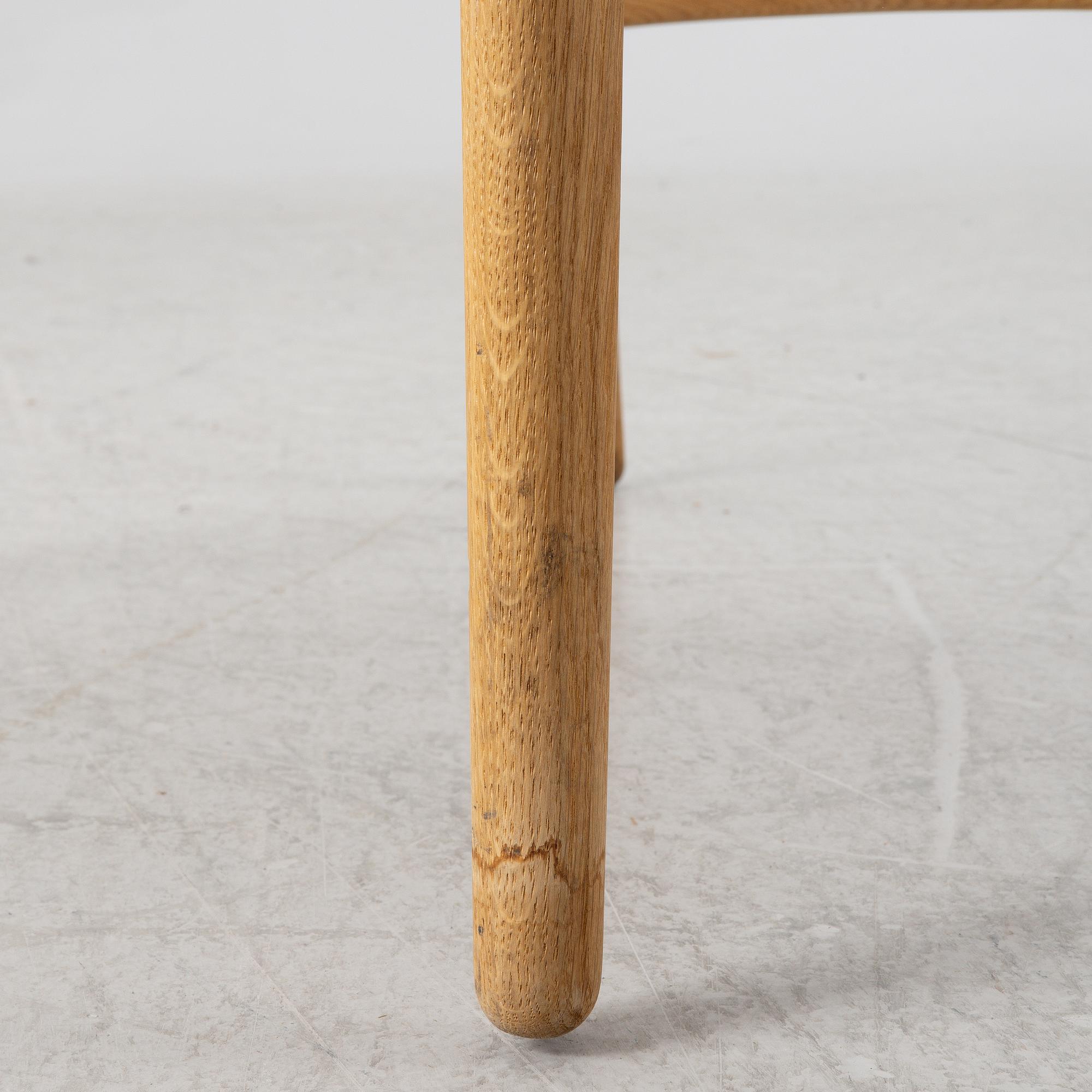 Hans J. Wegner, a CH26 chair, Carl Hansen & Son, Denmark, 21st century.