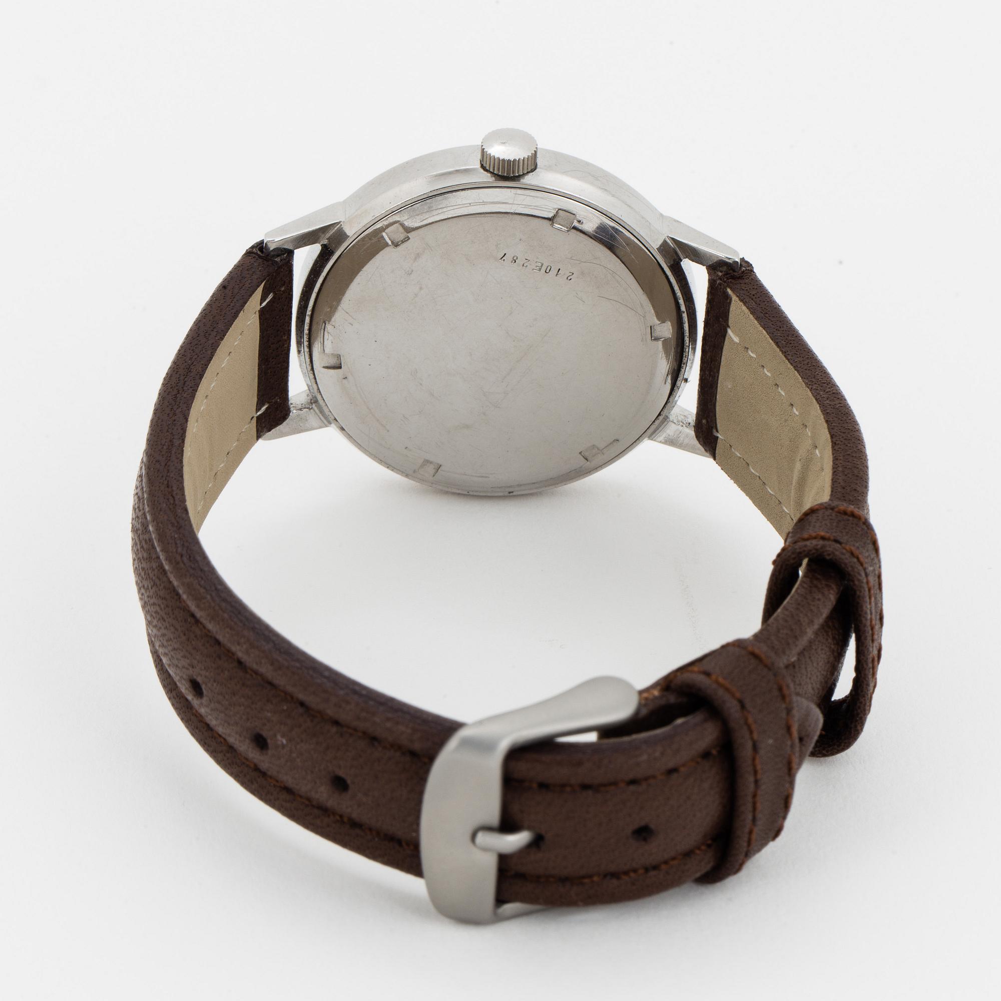 ZENITH Victorious wristwatch 36 mm. Bukowskis