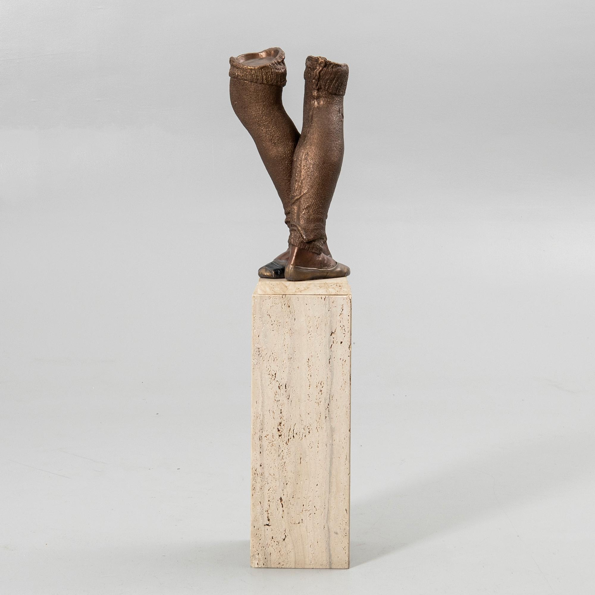 Unknown artist, sculpture, plaster.