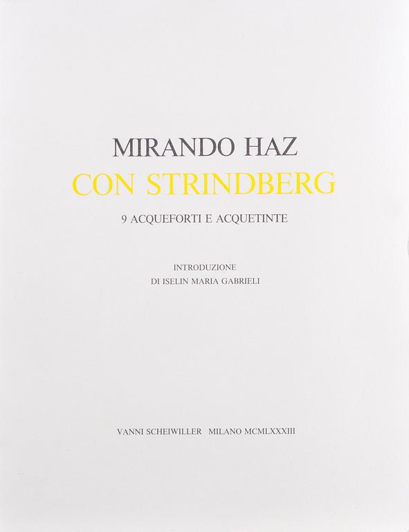 Mirando Haz, "Con Strindberg".