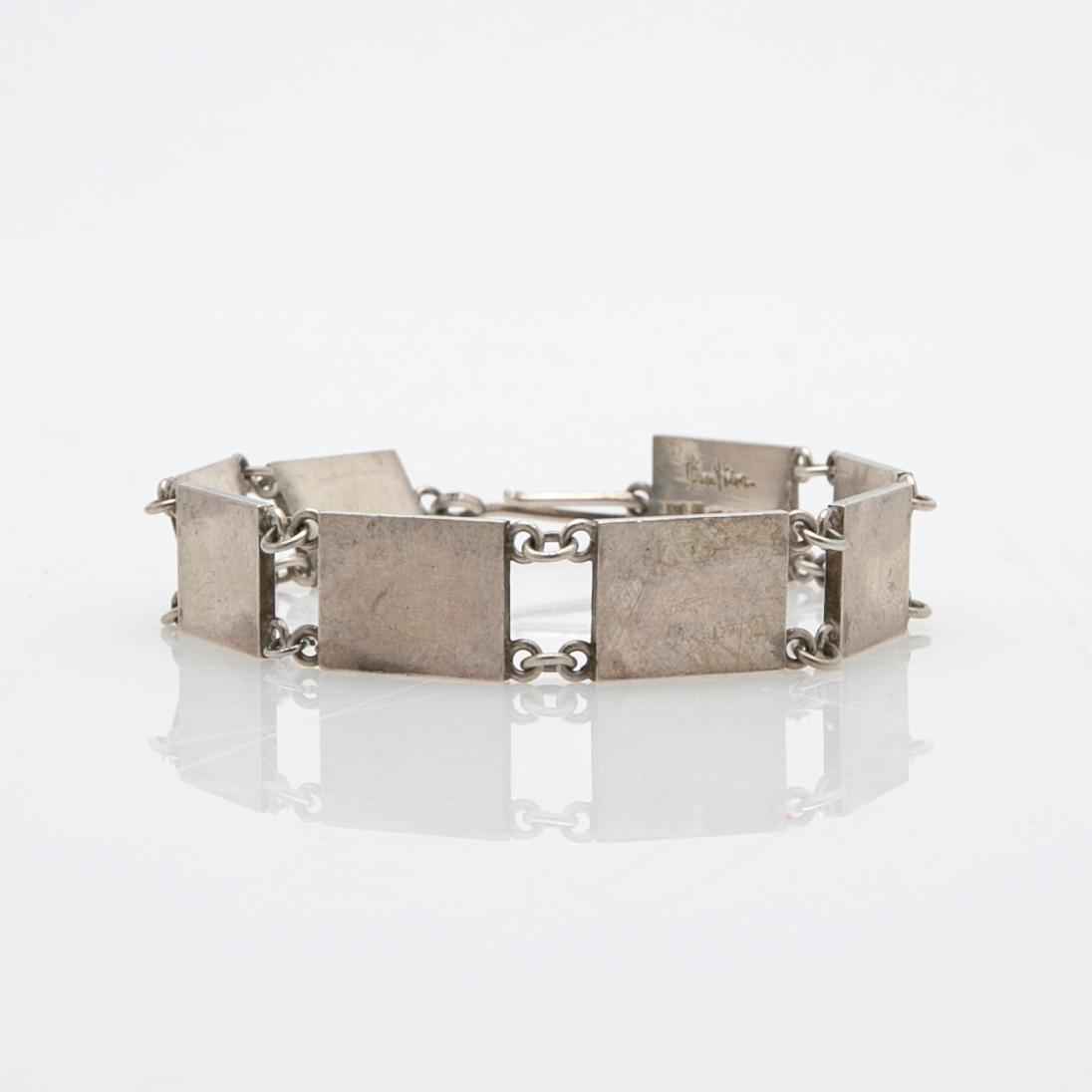 Wiwen Nilsson, armband, sterlingsilver, Lund, 1965.