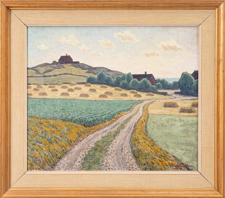 Arvid Carlson, Landsvägen.