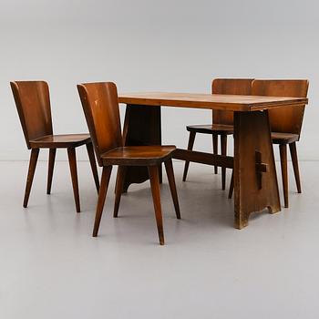 MATGRUPP, 5 delar, 1900-talets mitt.