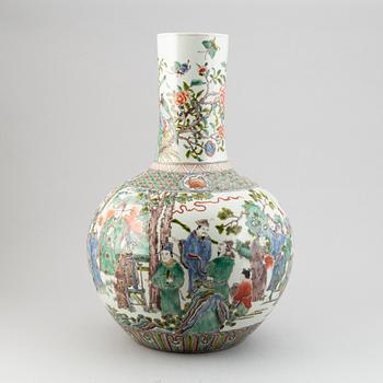 Vas, porslin, Kina, sen qingdynasti, omkring år 1900.