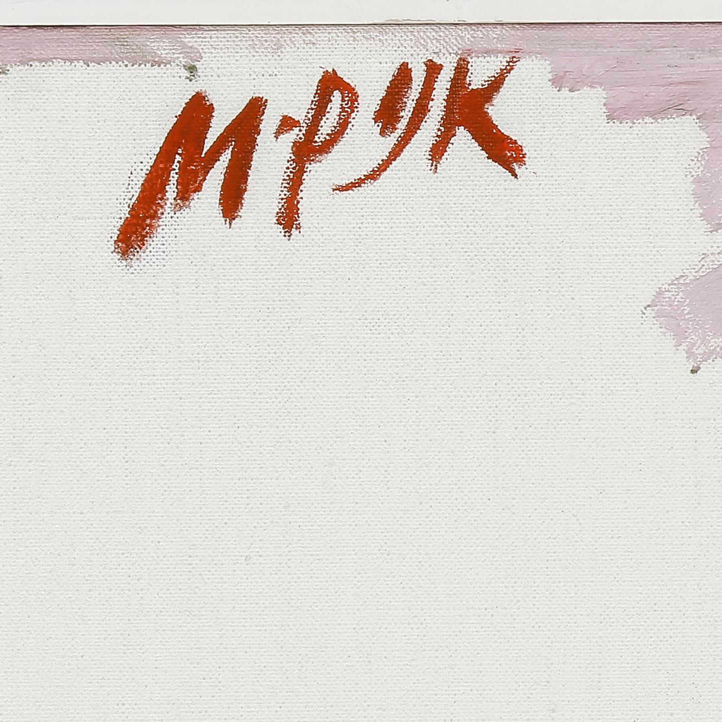 MADELEINE PYK, olja på duk, signerad.