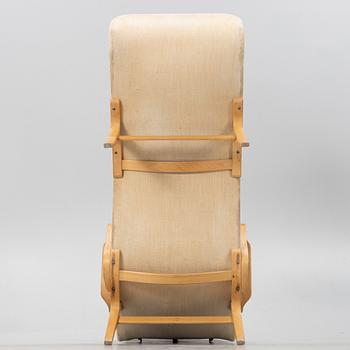 Bruno Mathsson, a "Pernilla" lounge chair, Dux, Sweden, second half of the 20th century.