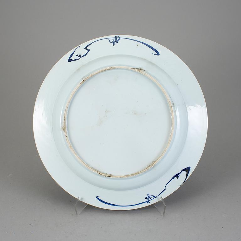 FAT, kompaniporslin, Kina, Qianlong, 1700-tal.