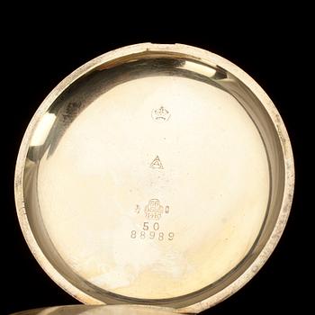 FICKUR, guld, 14 k, dubbla boetter, 1930-tal.