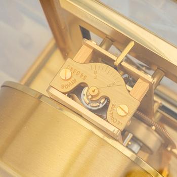 Jeager LeCoultre, Atmos, table clock, 1960's/70's.