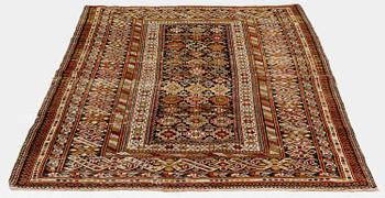 An antique Chichi rug, Northeast Caucasus, c. 178 x 119 cm.