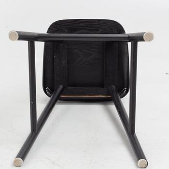 David Geckeler, bar stools, 3 pcs, "Nerd counter", Muuto.