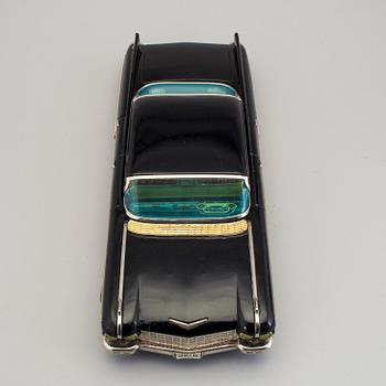 A tinplate Cadillac by Yonezwa, Japan. Ca 1960.