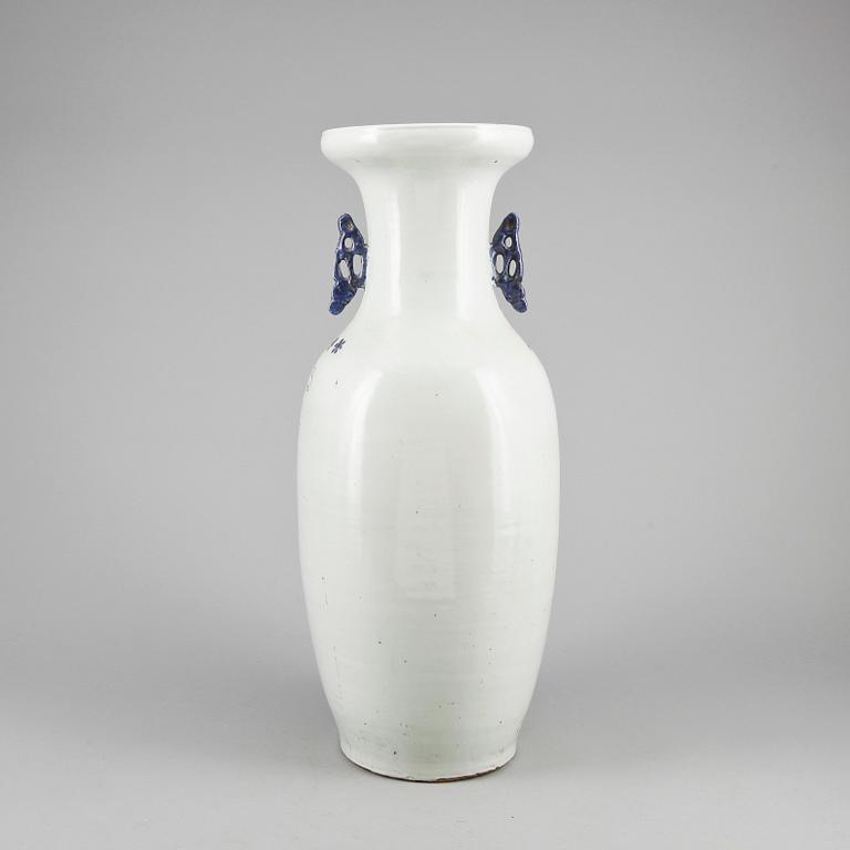 GOLVVAS, porslin, Kina, 1800-tal.