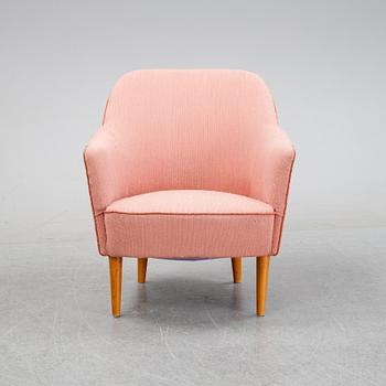 A 'Samspel' lounge chair by Carl Malmsten, second half of the 20th Century.