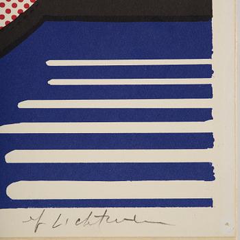 Roy Lichtenstein, "Shipboard Girl".