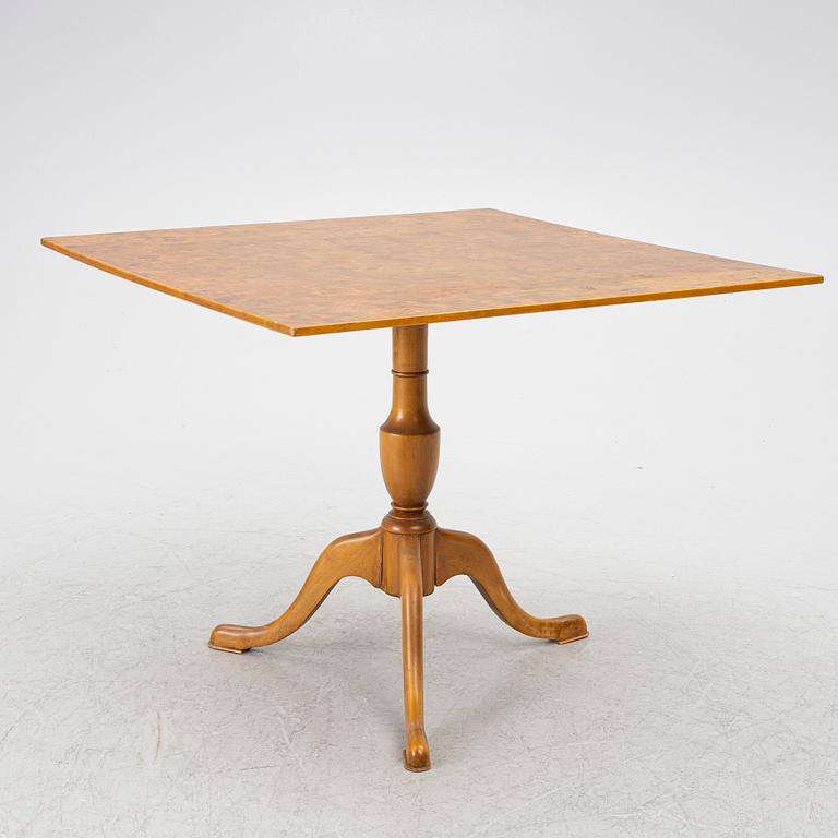 Fällbord, 1900-tal.
